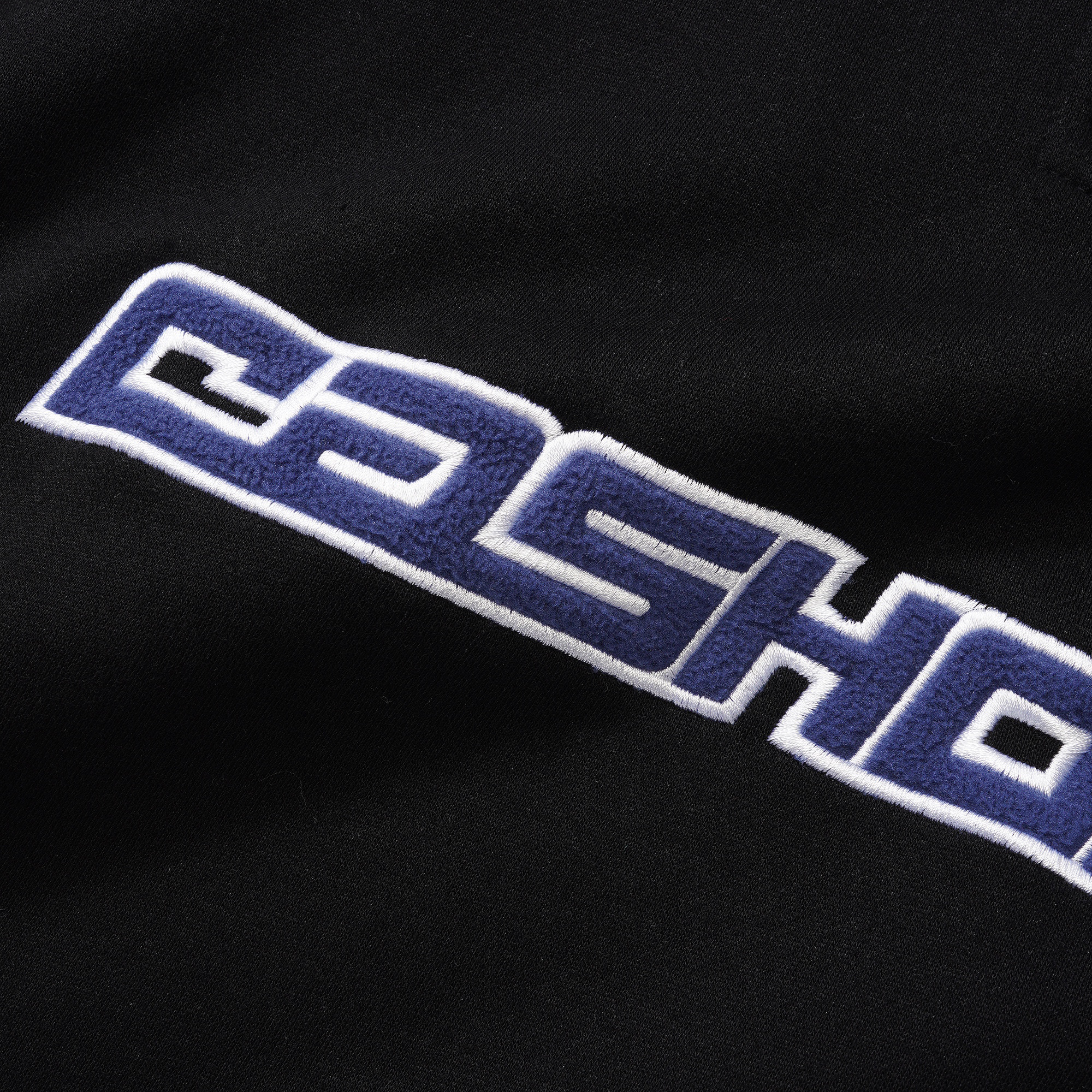 Cash Only Track 1/4 Zip Pullover Black