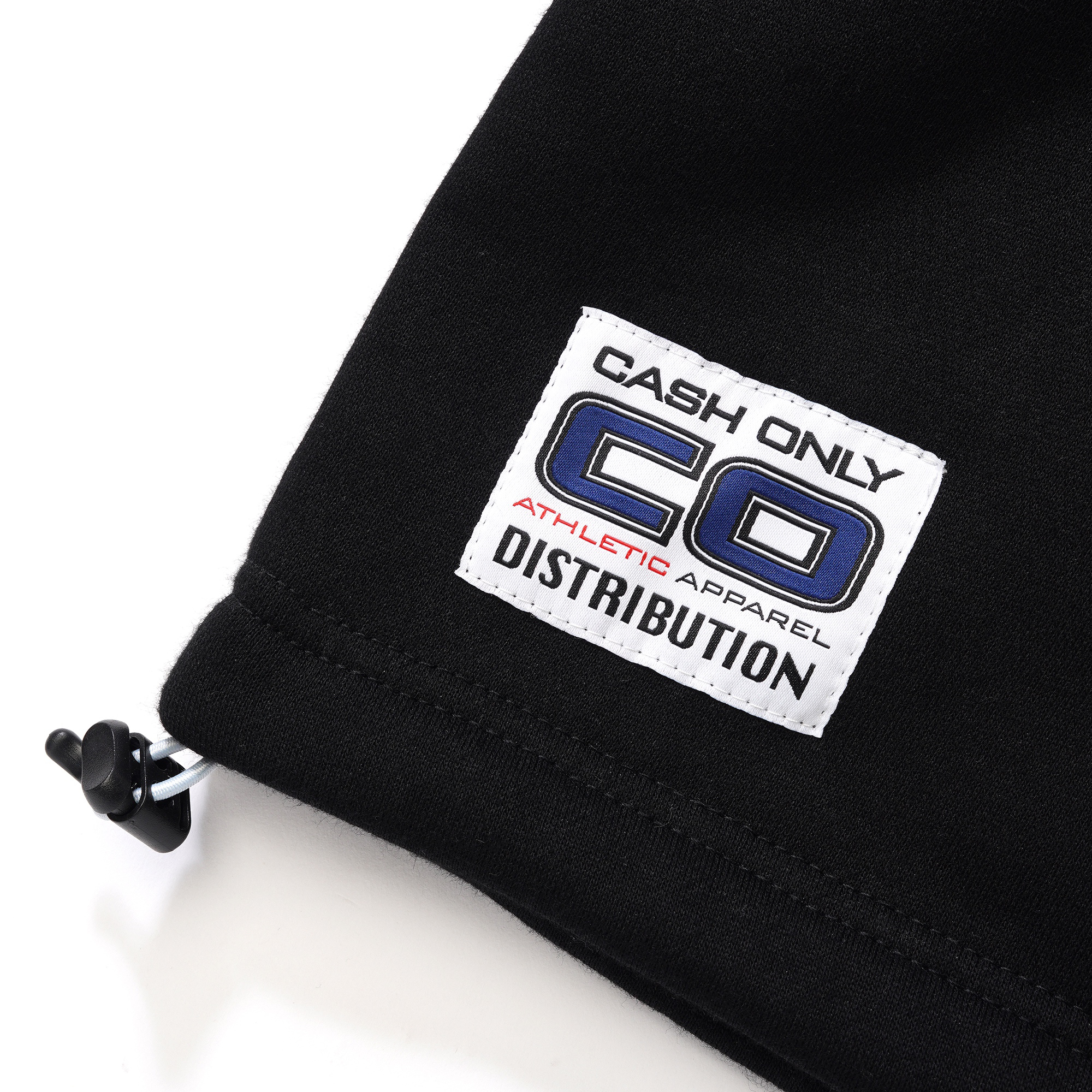 Cash Only Track 1/4 Zip Pullover Black