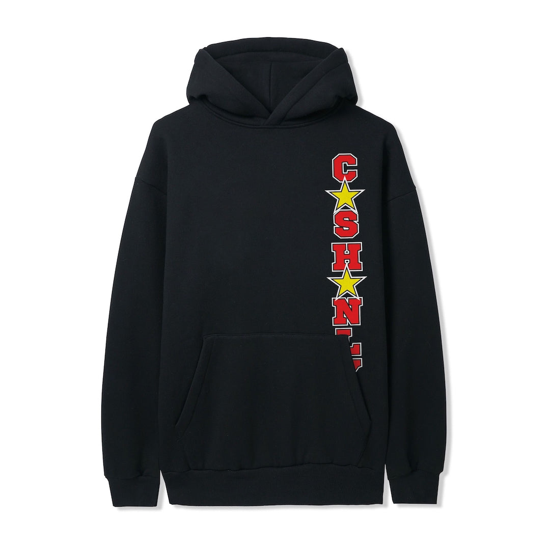 Cash Only Track Pullover Hood Black