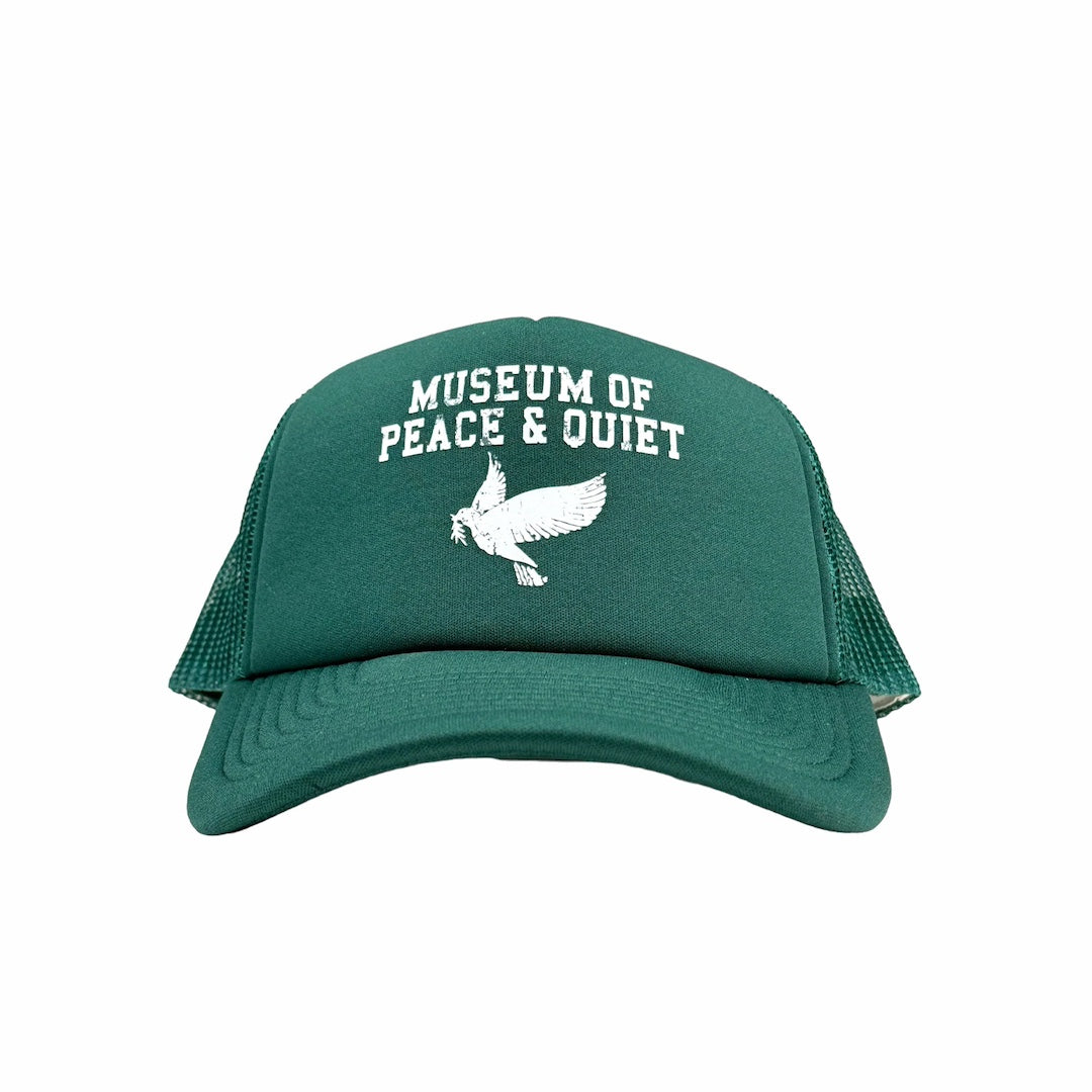 Museum Of Peace & Quiet P.E Trucker Hat Forest