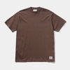 Cash Only Ultra Heavy Weight Basic Tee Chocolate