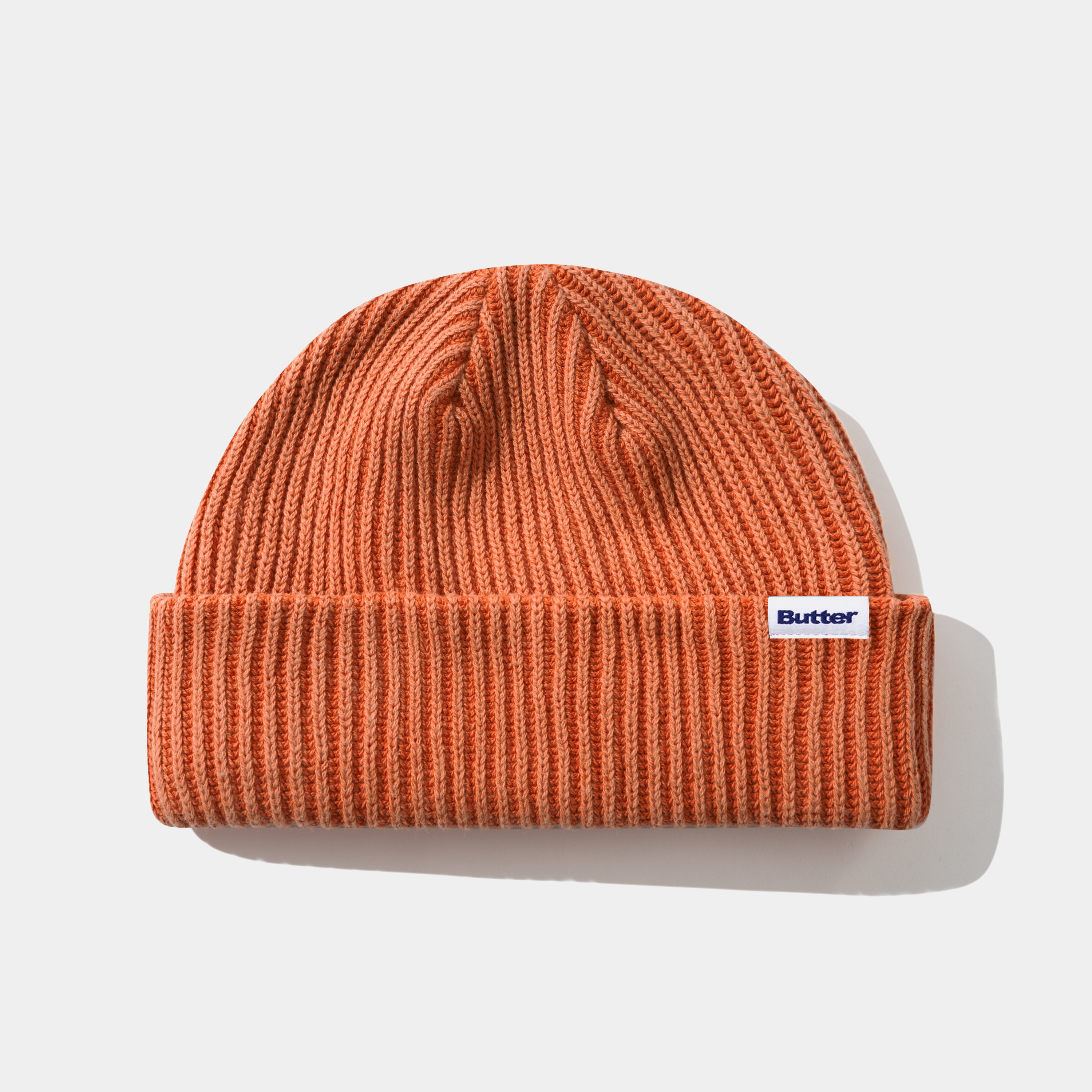 Butter Bleached Wharfie Beanie Coral