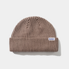 Butter Bleached Wharfie Beanie Brown