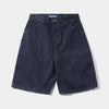 Butter Trim Denim Shorts Rinsed Indigo