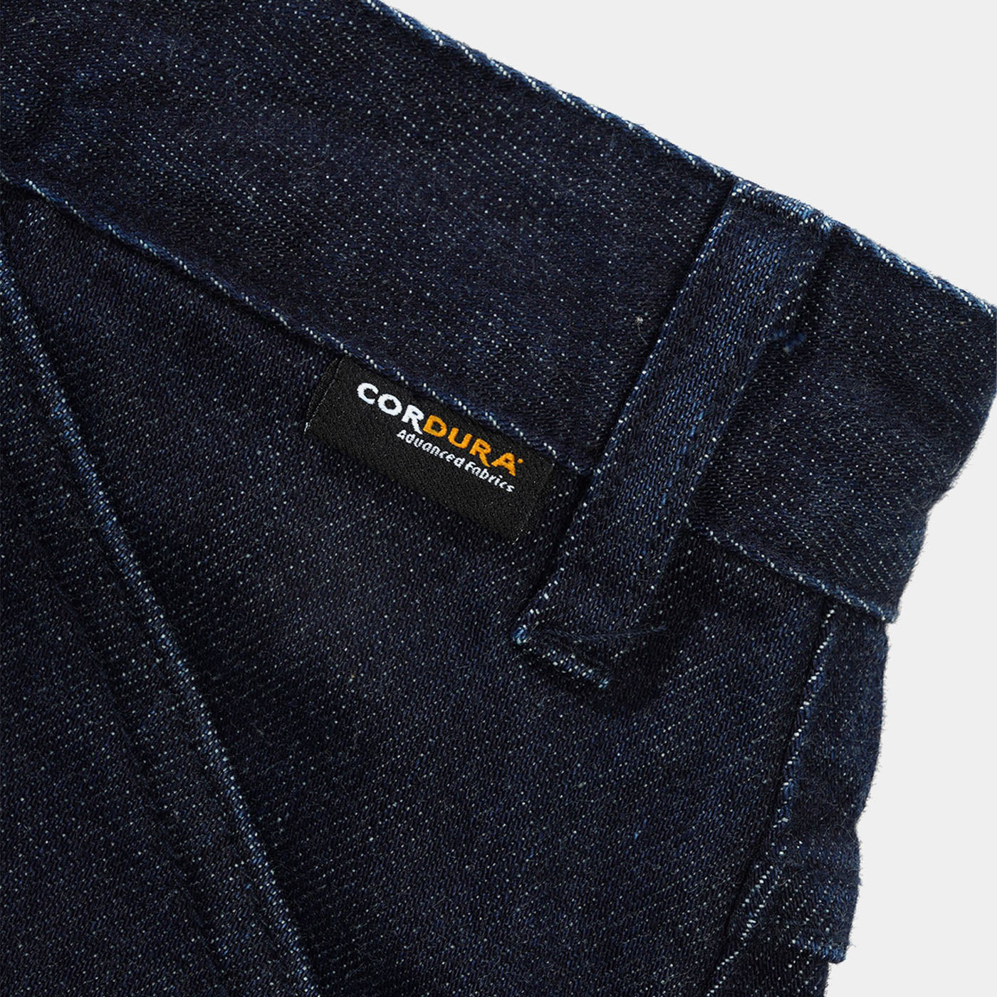 Butter Trim Denim Jeans Rinsed Indigo