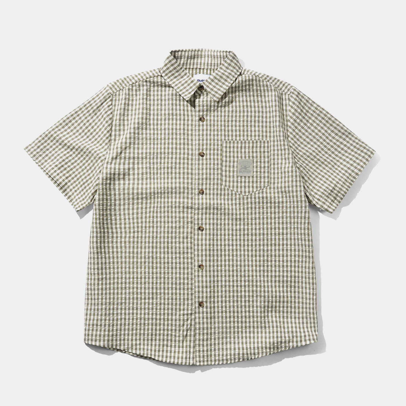 Butter Equipment S/S Shirt Olive