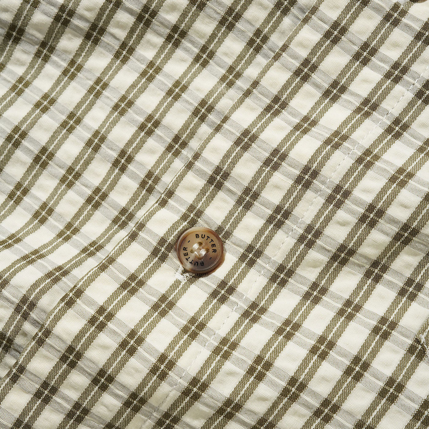 Butter Equipment S/S Shirt Olive