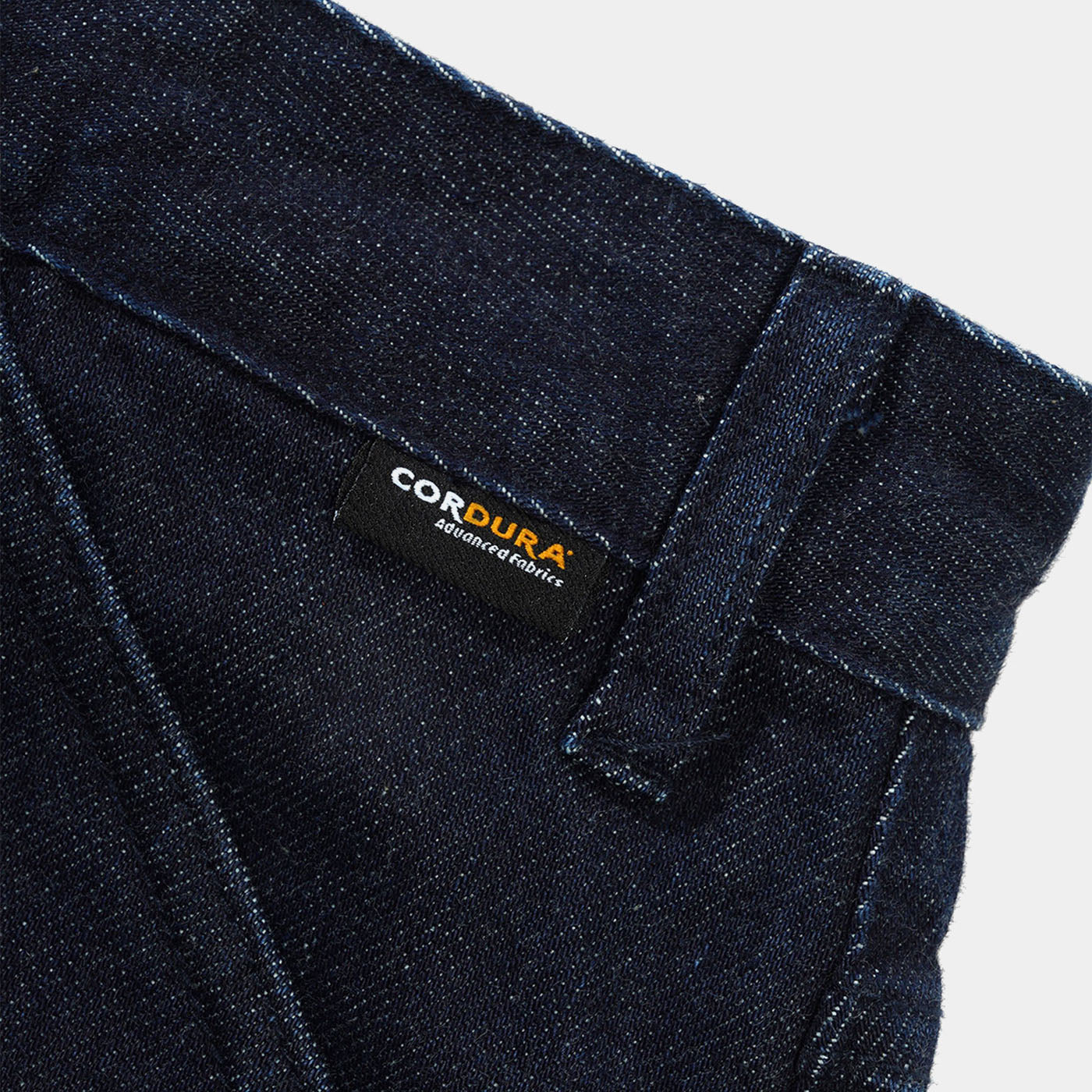 Butter Trim Denim Shorts Rinsed Indigo