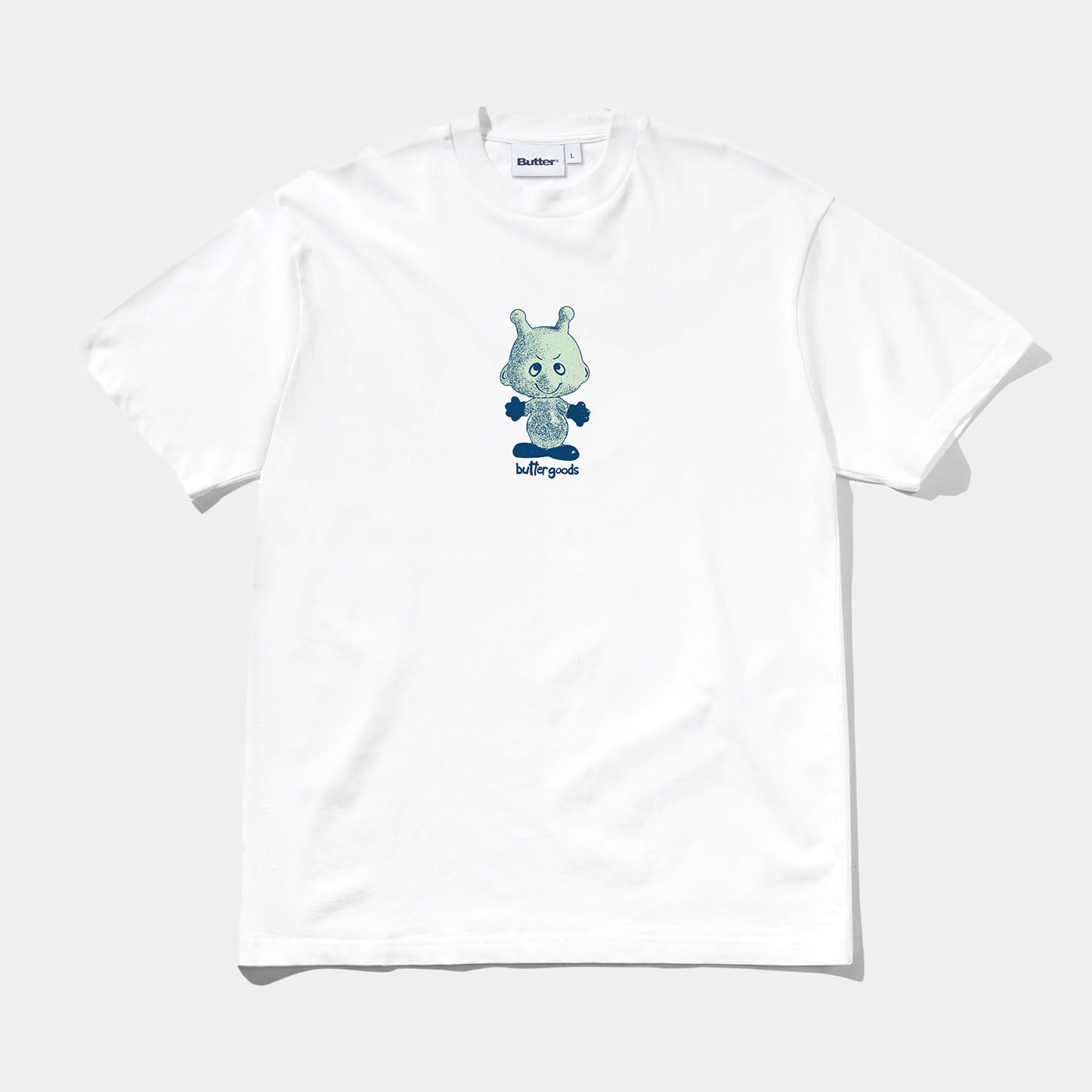 Butter Newcomer Tee White
