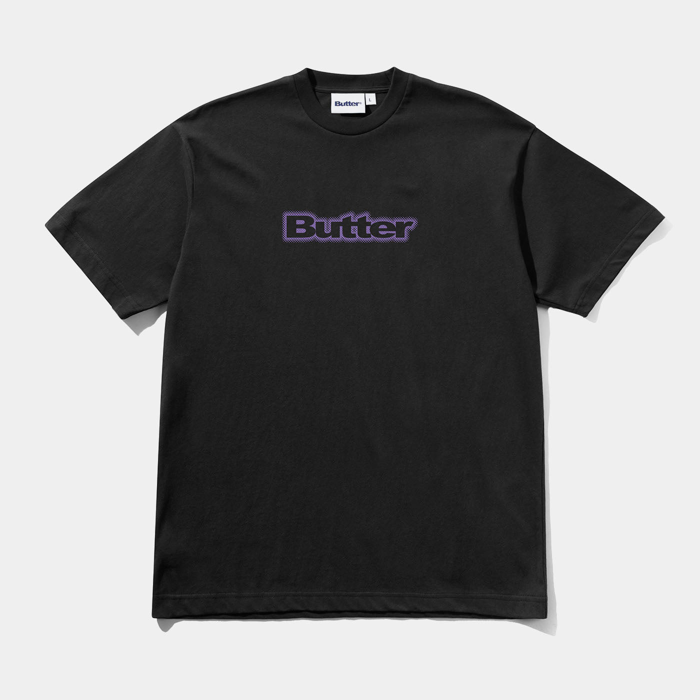 Butter Radiant Logo Tee Black