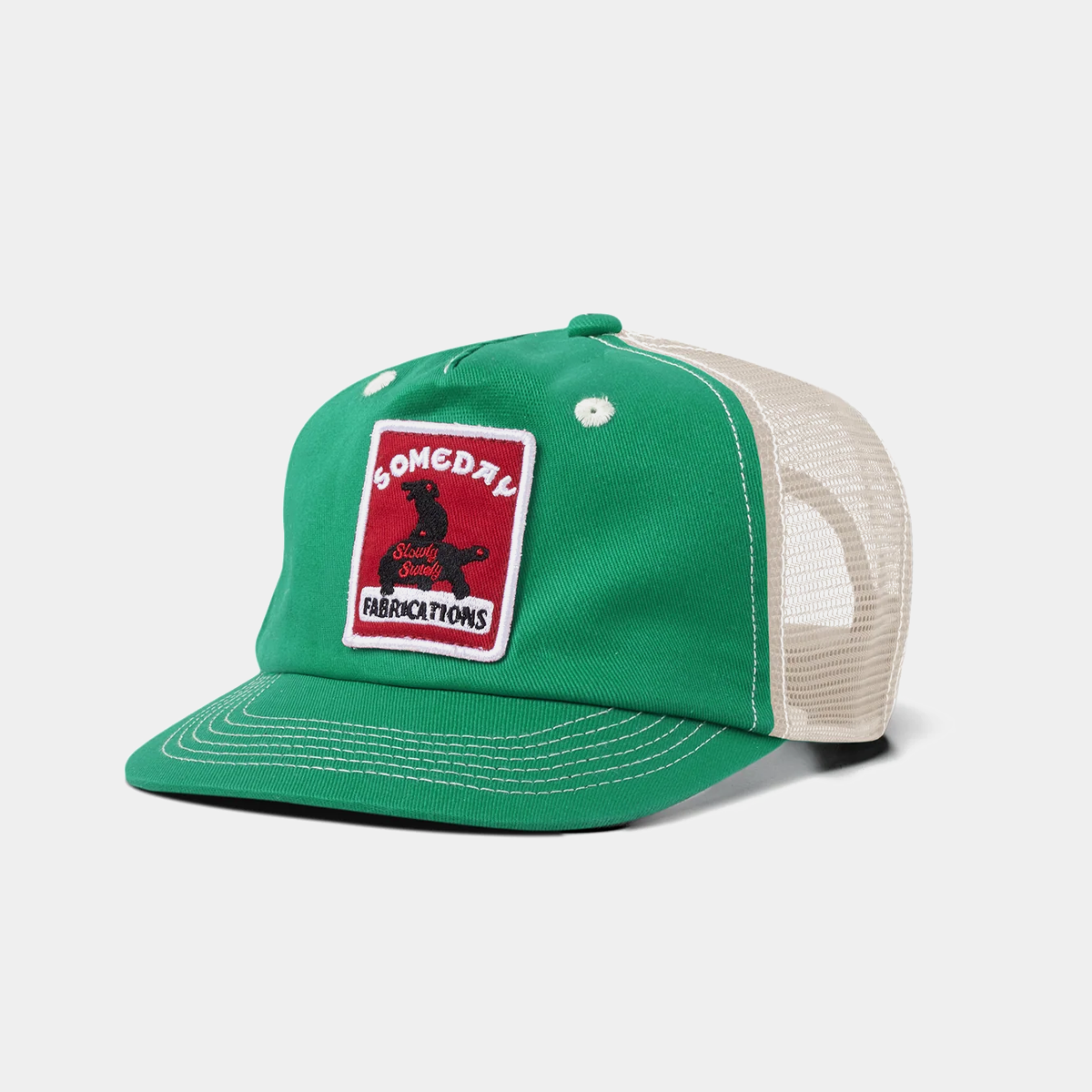 Someday Farmhouse Trucker Cap Vine Green