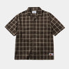 Butter Vacation S/S Shirt Brown