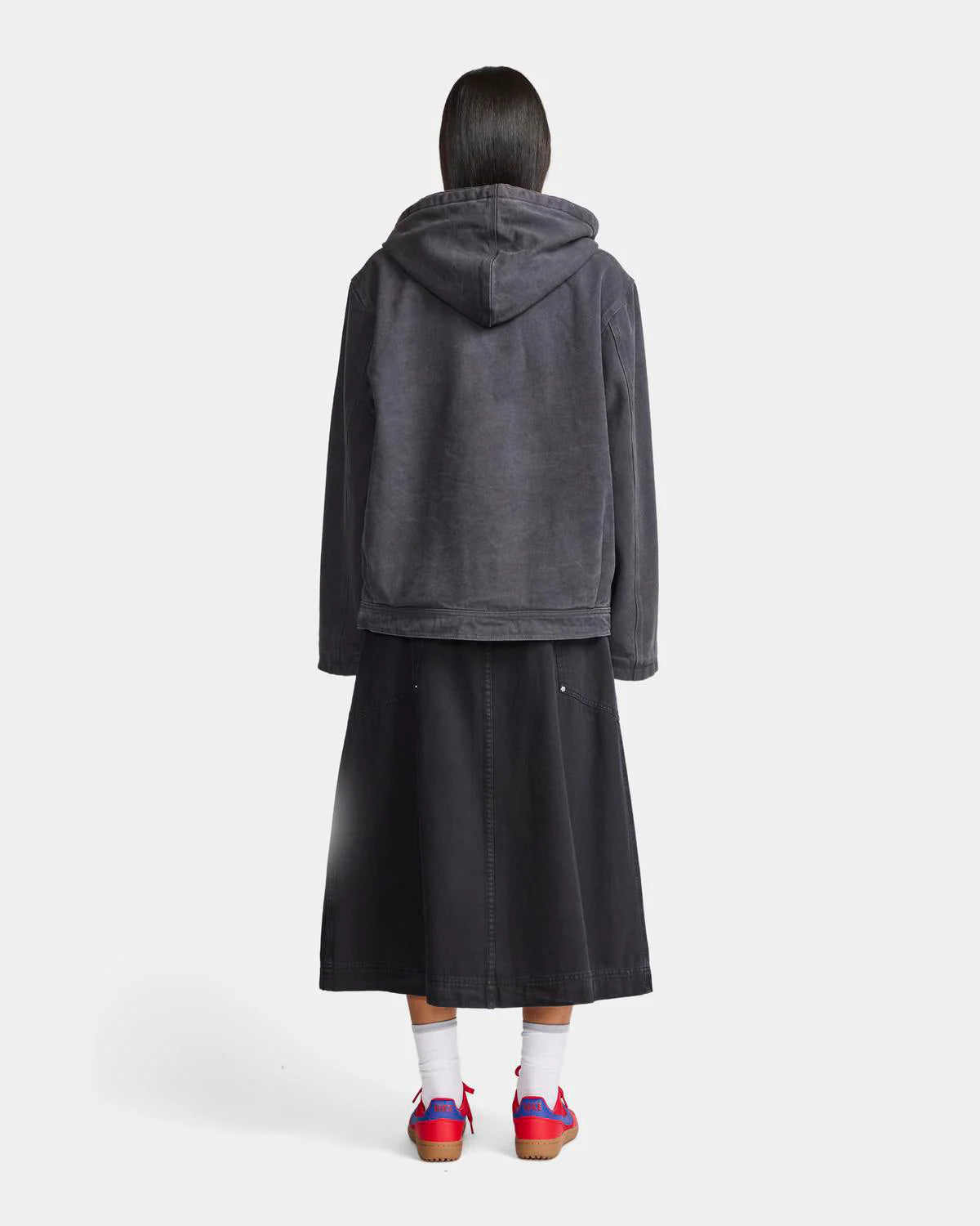 Larriet Women’s Wrap Skirt Used black