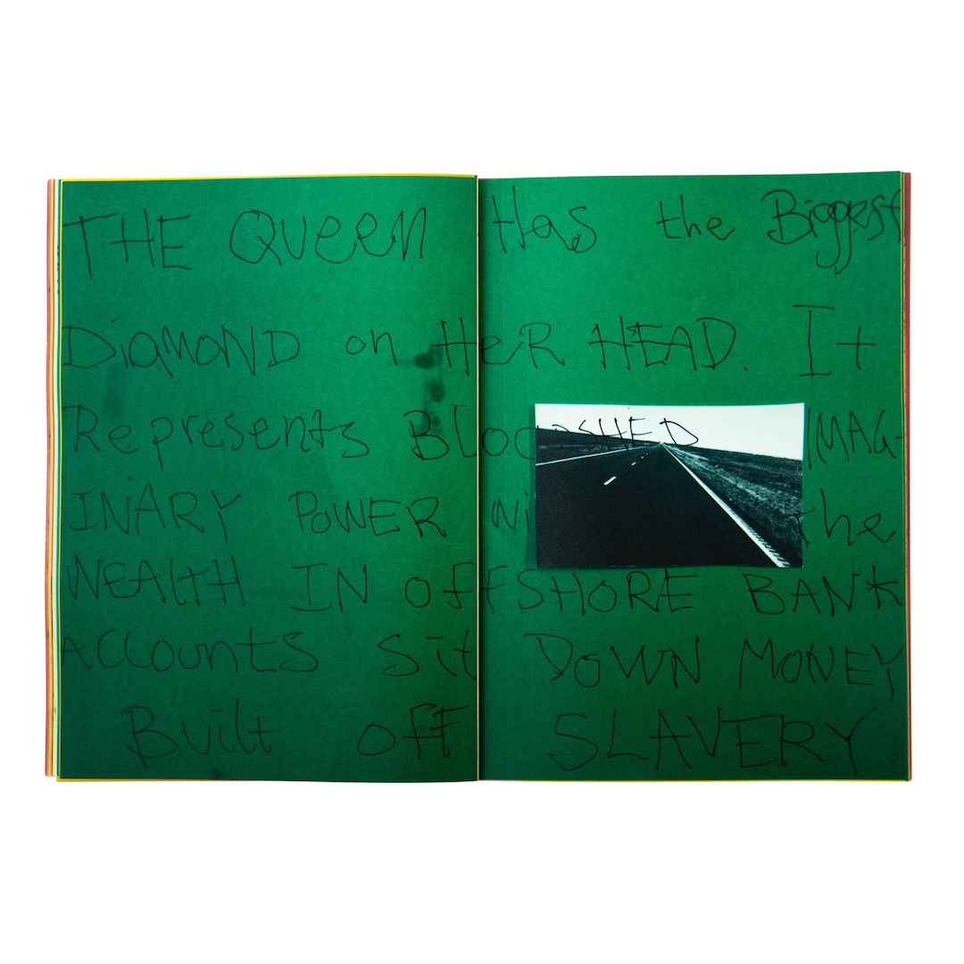 Lawrence McCrabb 'Real Crooks Are Never In Prison' Zine