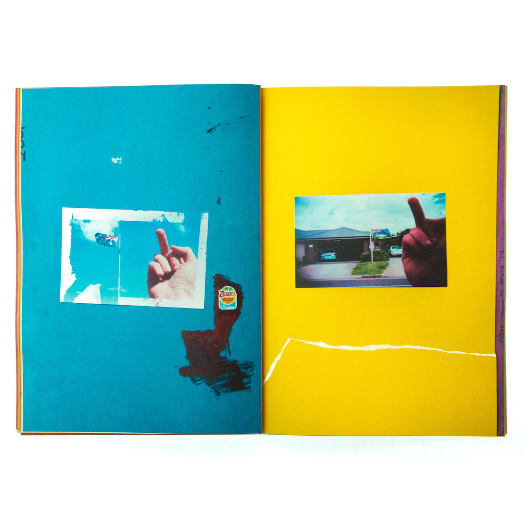 Lawrence McCrabb 'Real Crooks Are Never In Prison' Zine