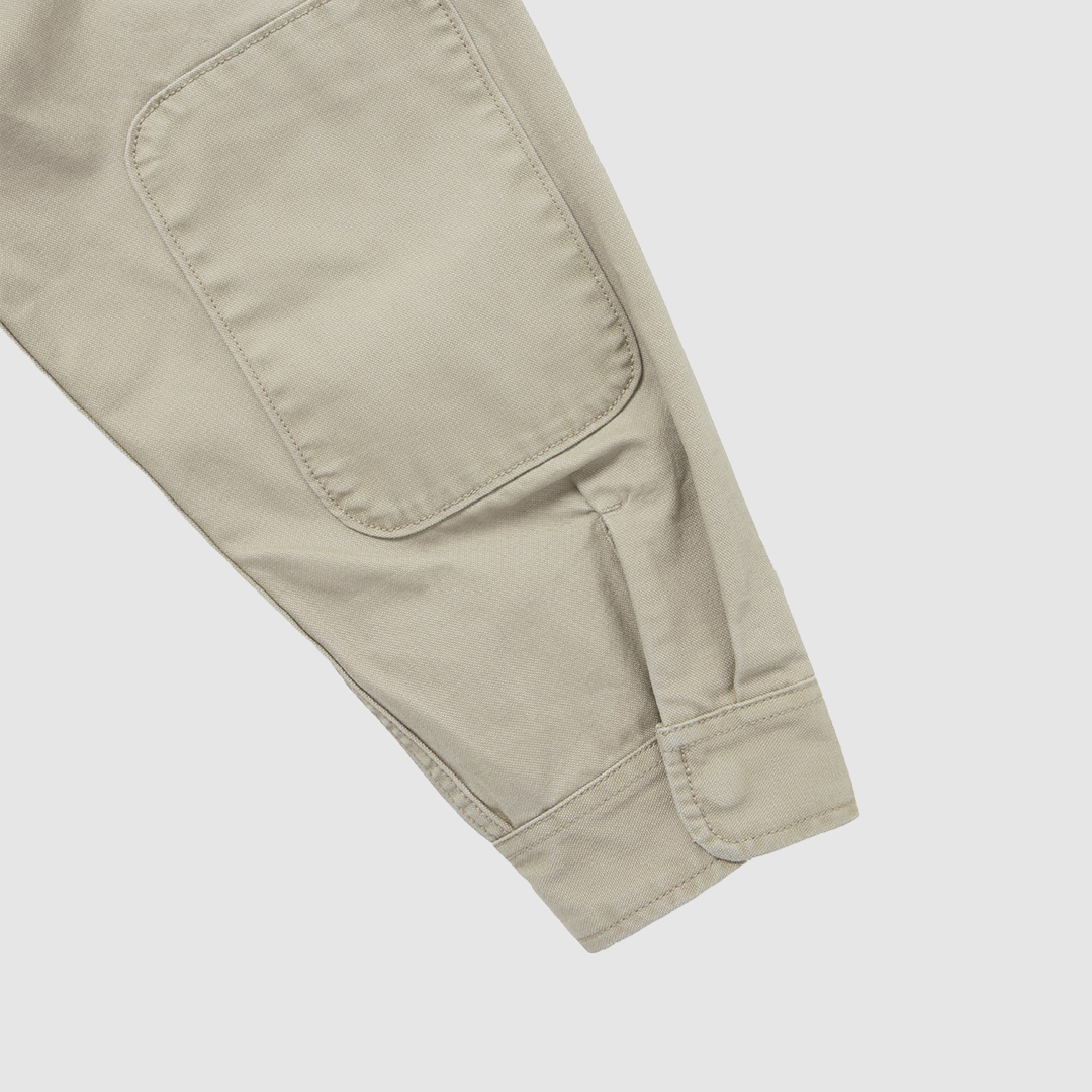 thisisneverthat Washed Zip Shirt Stone