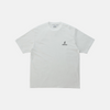 Gramicci One Point Logo Tee White