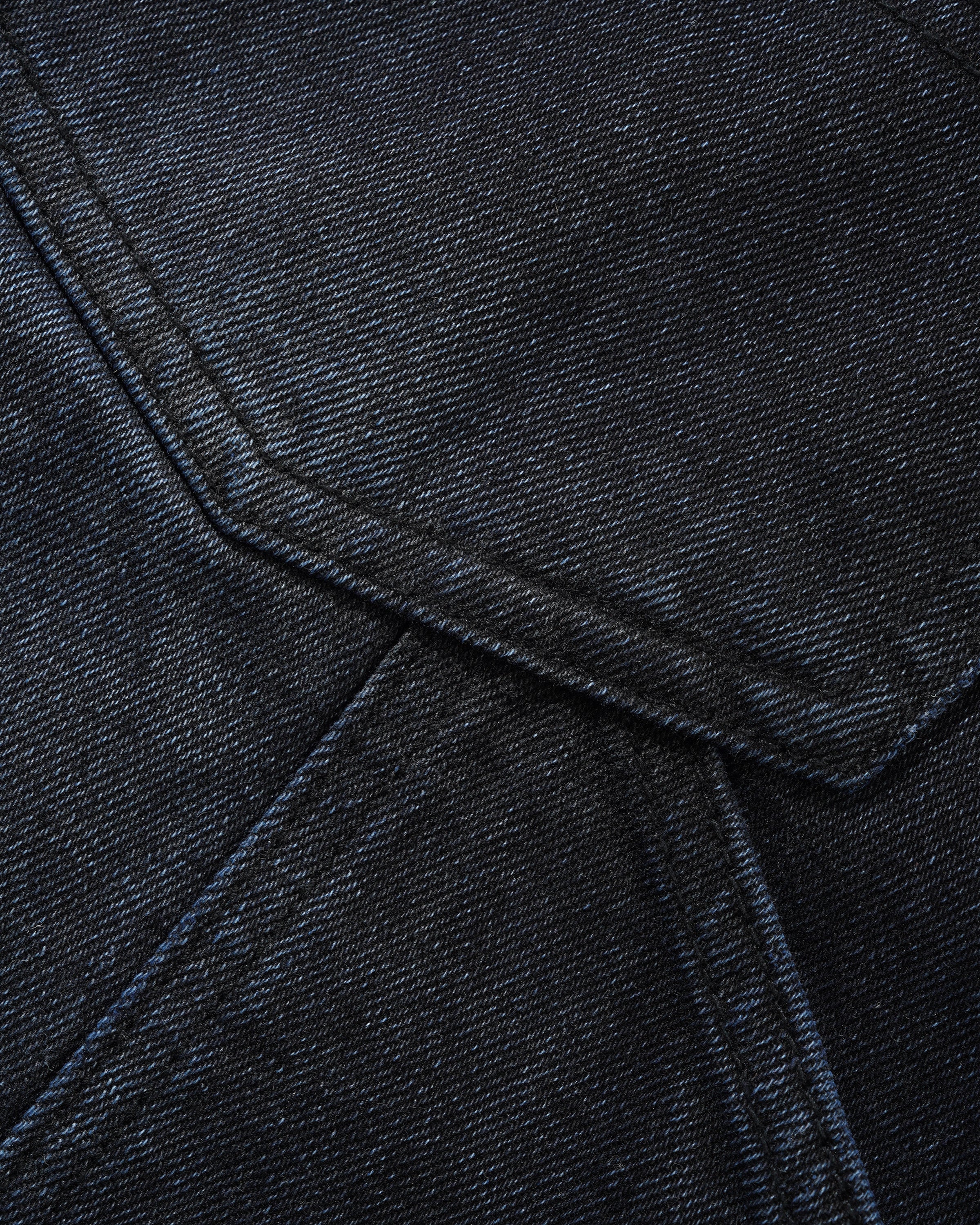 Butter Weathergear Denim Shorts Dark Navy Tint