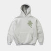 Butter Wipeout Pullover Hood Cement