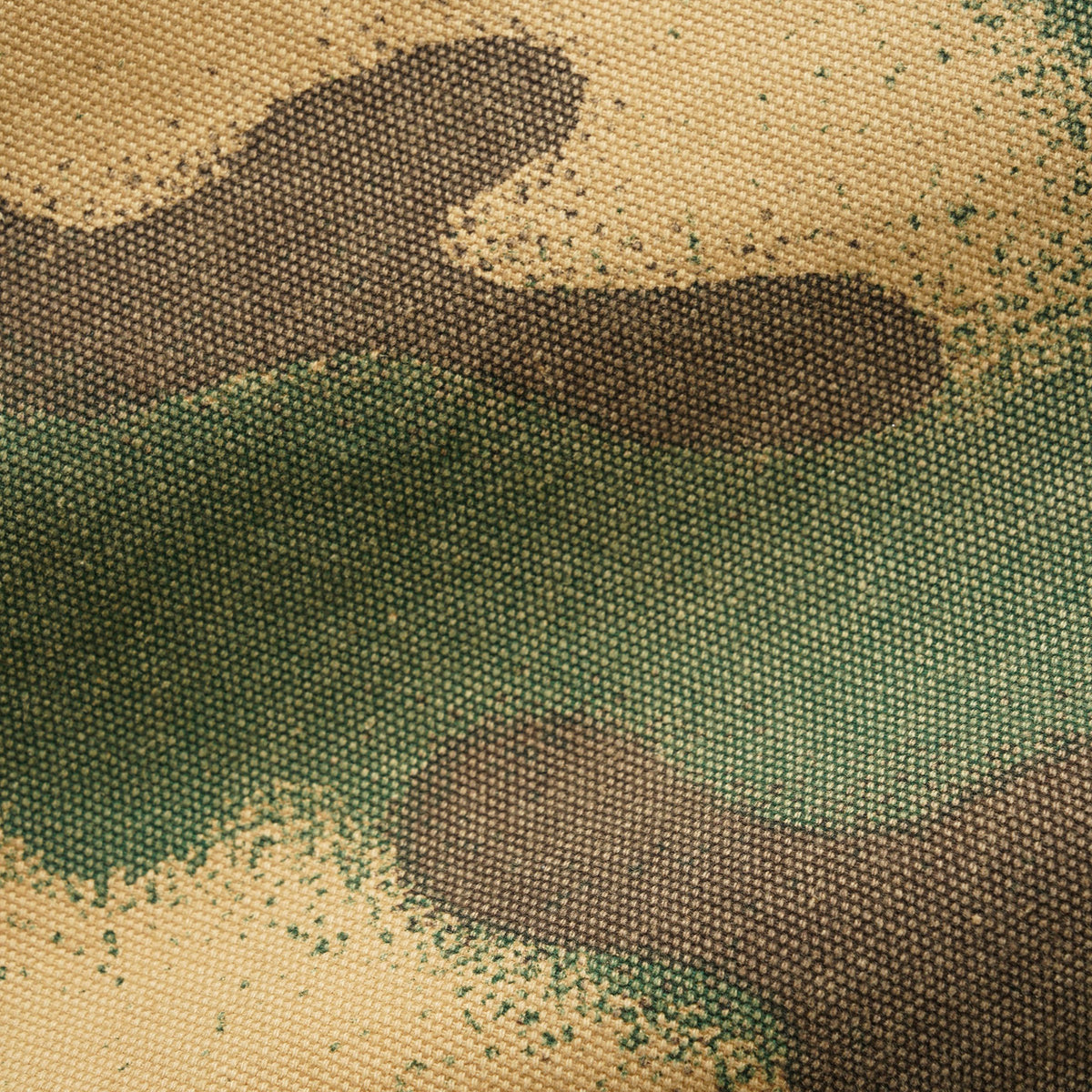 Butter Work Shorts Spray Camo