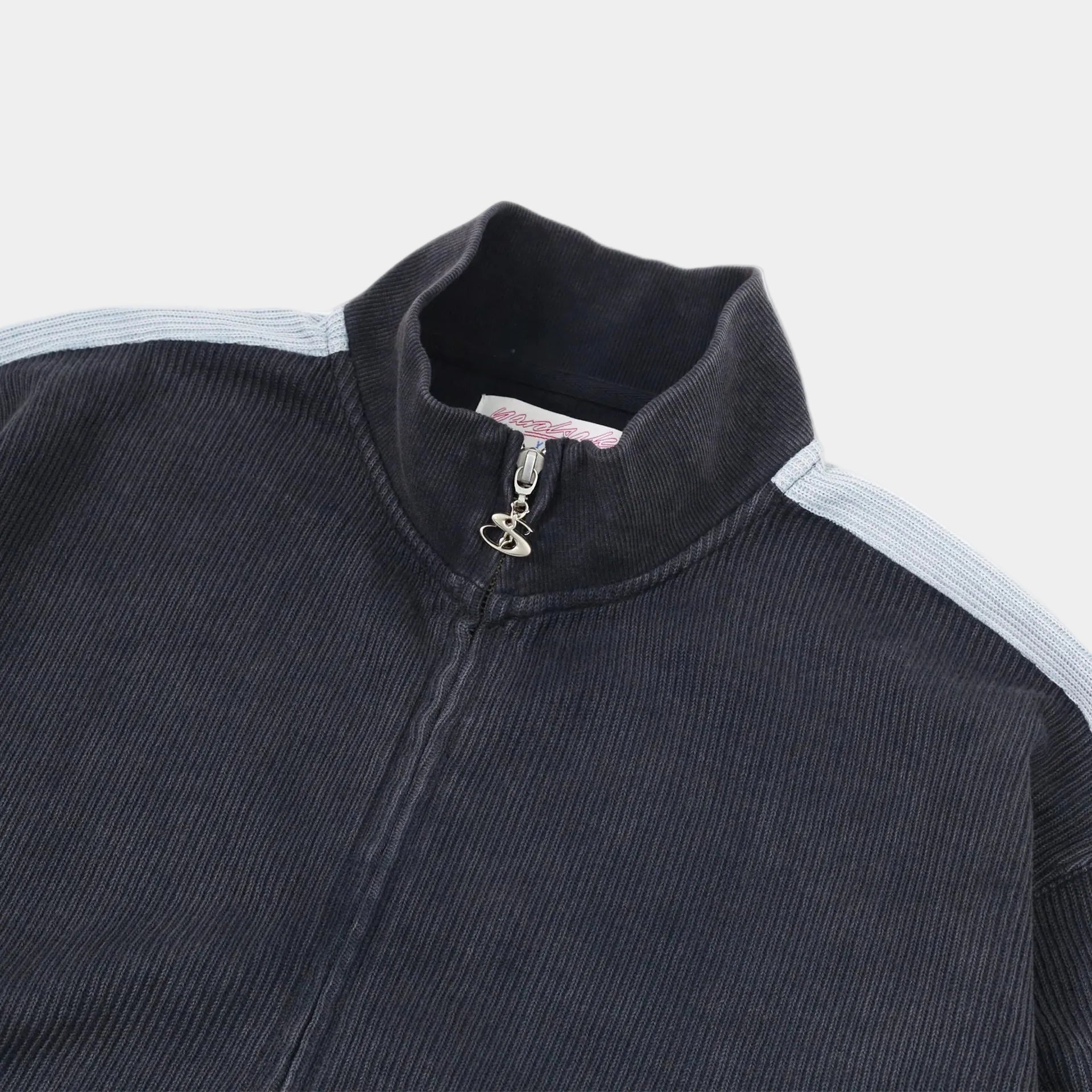 Yardsale Woven Fantasy Full Zip Navy