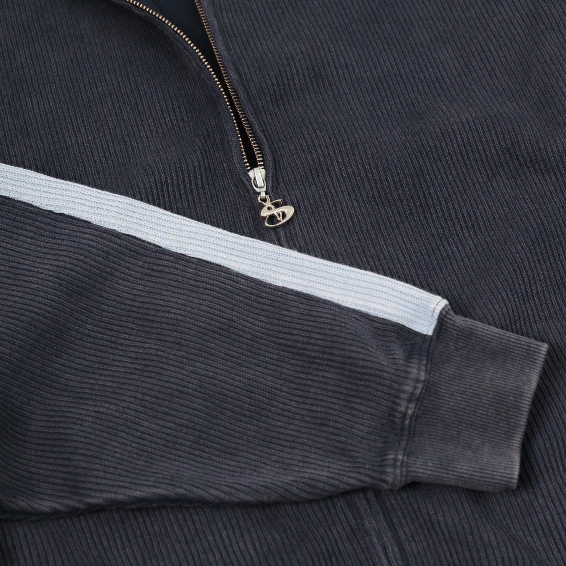 Yardsale Woven Fantasy Full Zip Navy