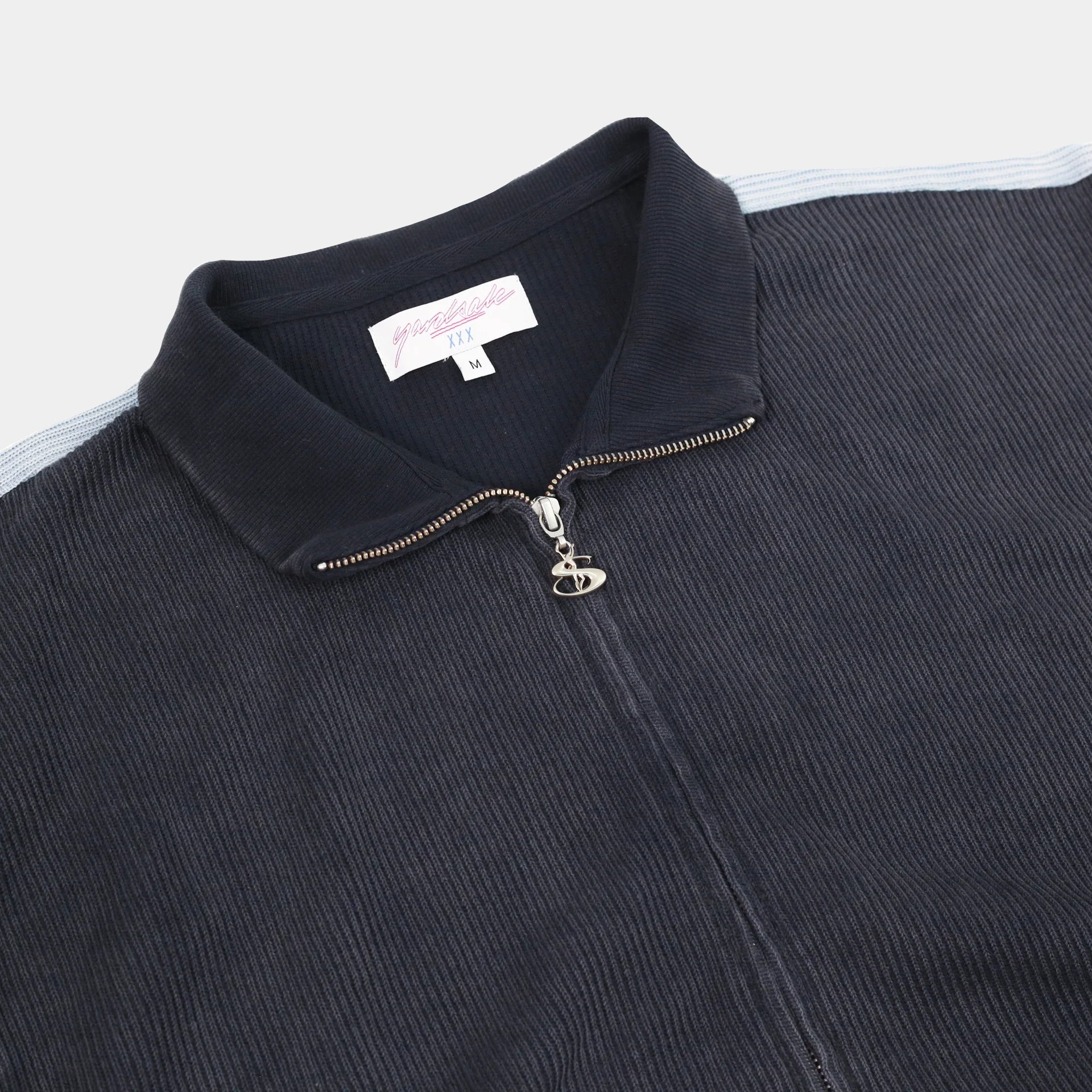 Yardsale Woven Fantasy Full Zip Navy