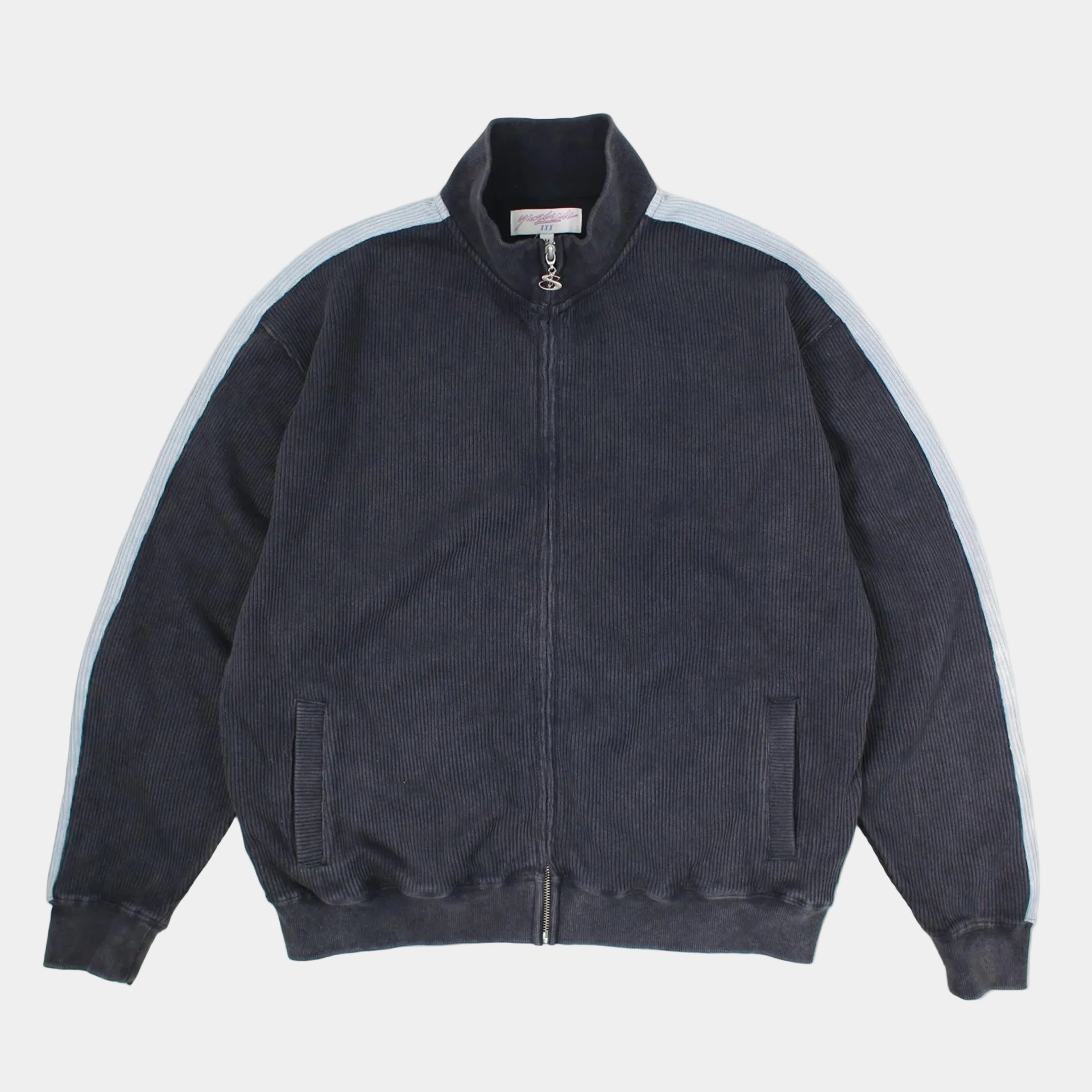 Yardsale Woven Fantasy Full Zip Navy