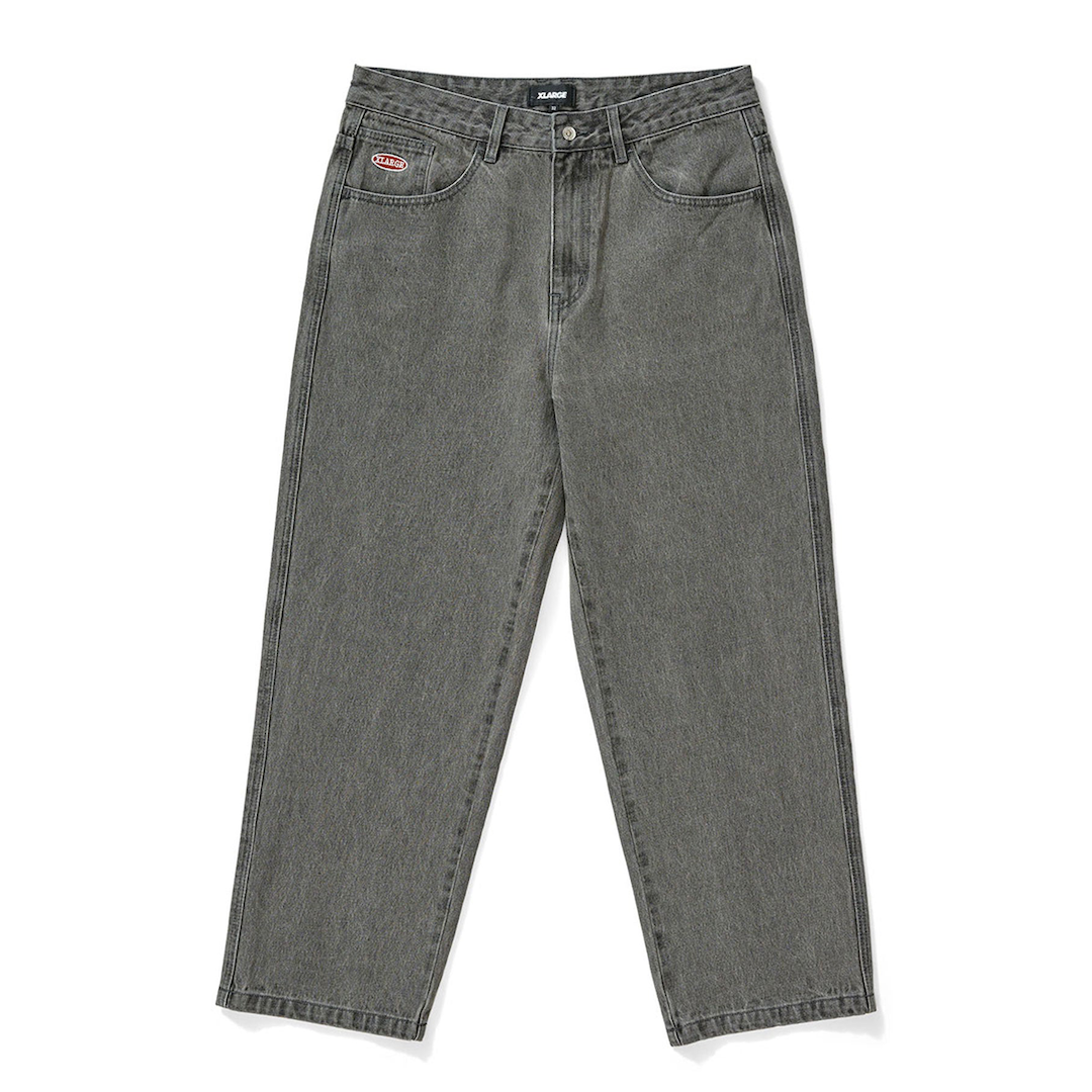 Xlarge Bull Denim 91 Pant Washed Grey