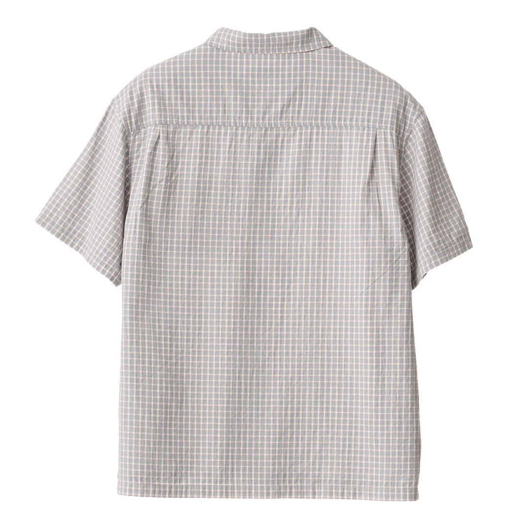 Xlarge Flip Check SS Shirt Slate