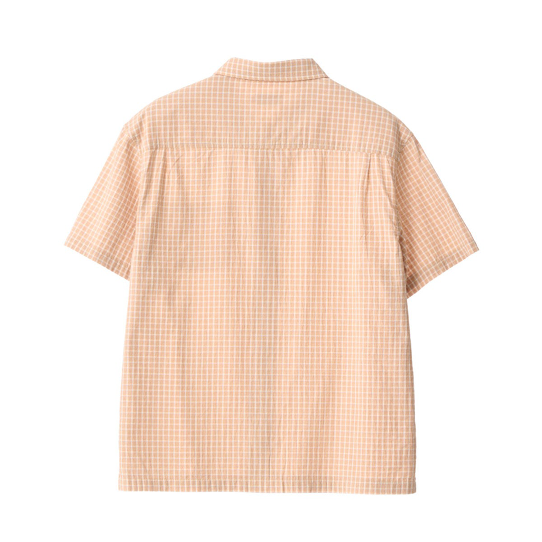 Xlarge Flip Check SS Shirt Tan