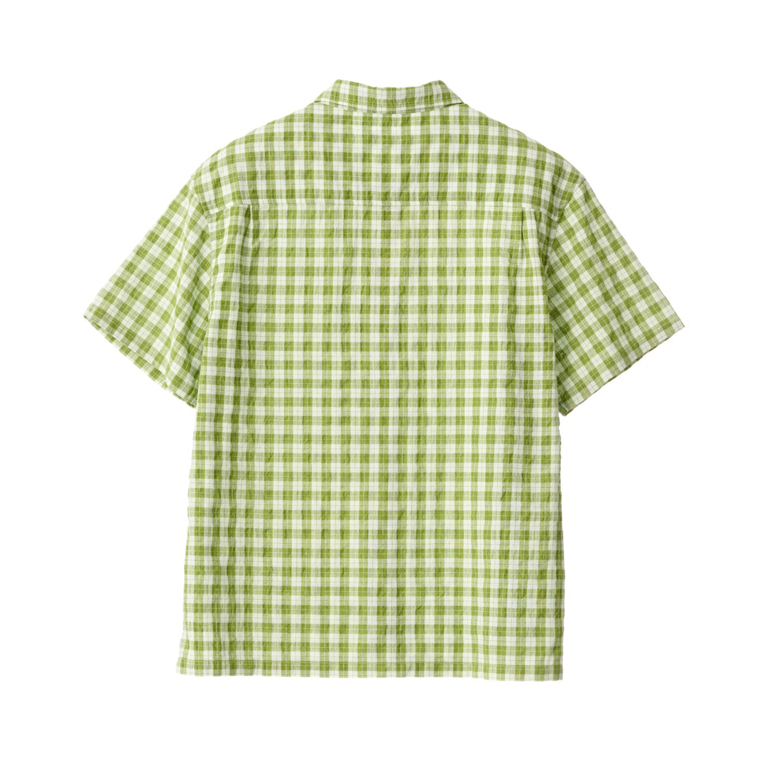 Xlarge 91 Oxford SS Shirt Green Check