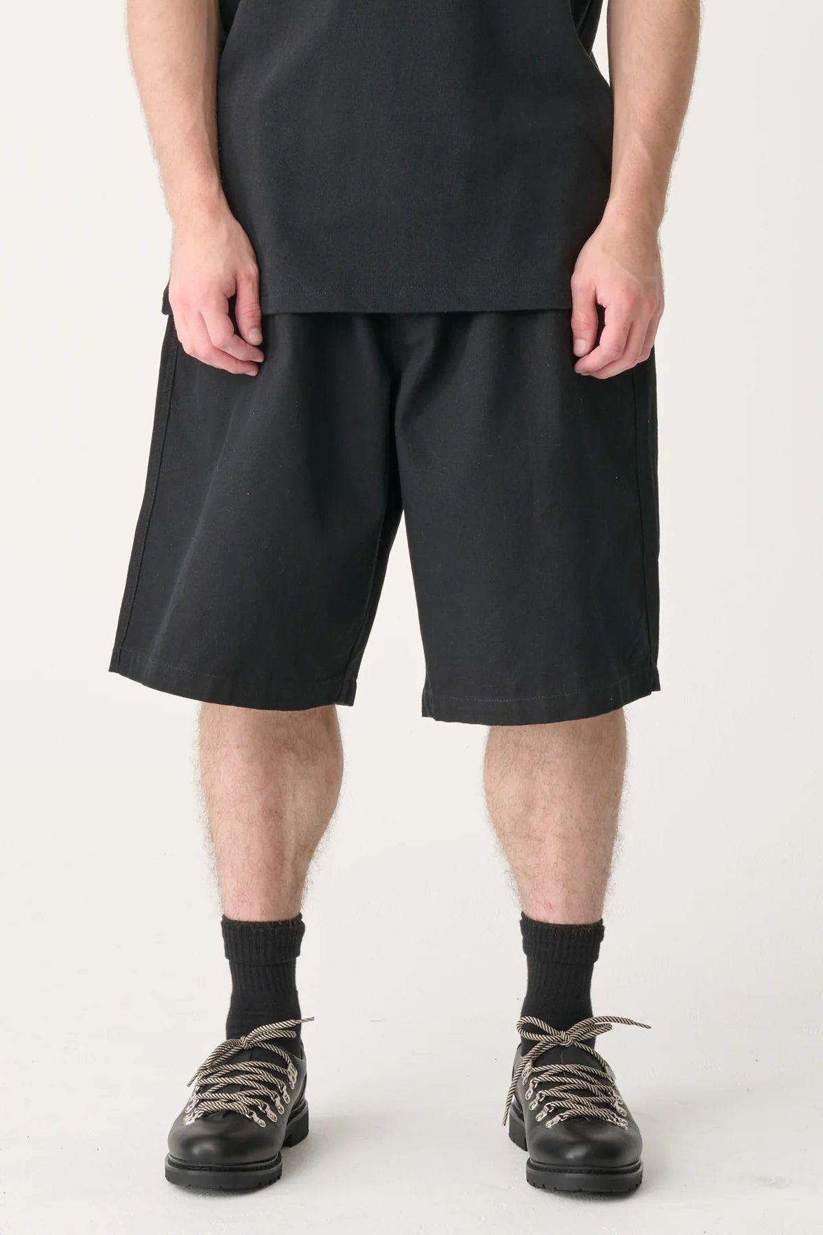 XLARGE Baggy 91 Short Black