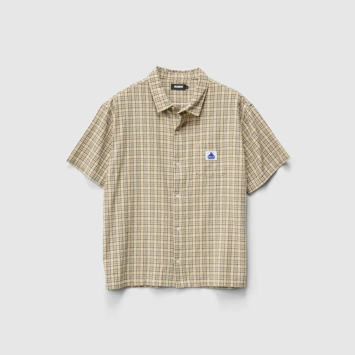 XLARGE Adam S/S Shirt Soft White
