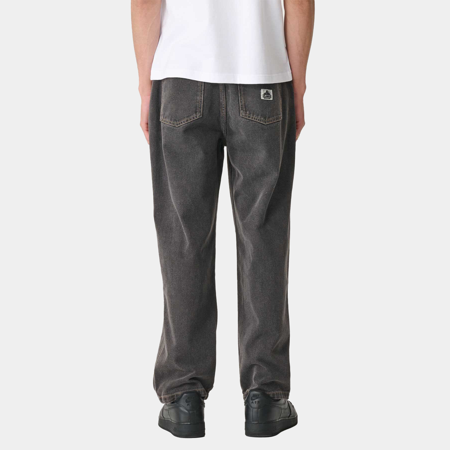 XLARGE Bull Denim 91 Pant Washed Black