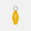 Gramicci Hotel Keychain Yellow