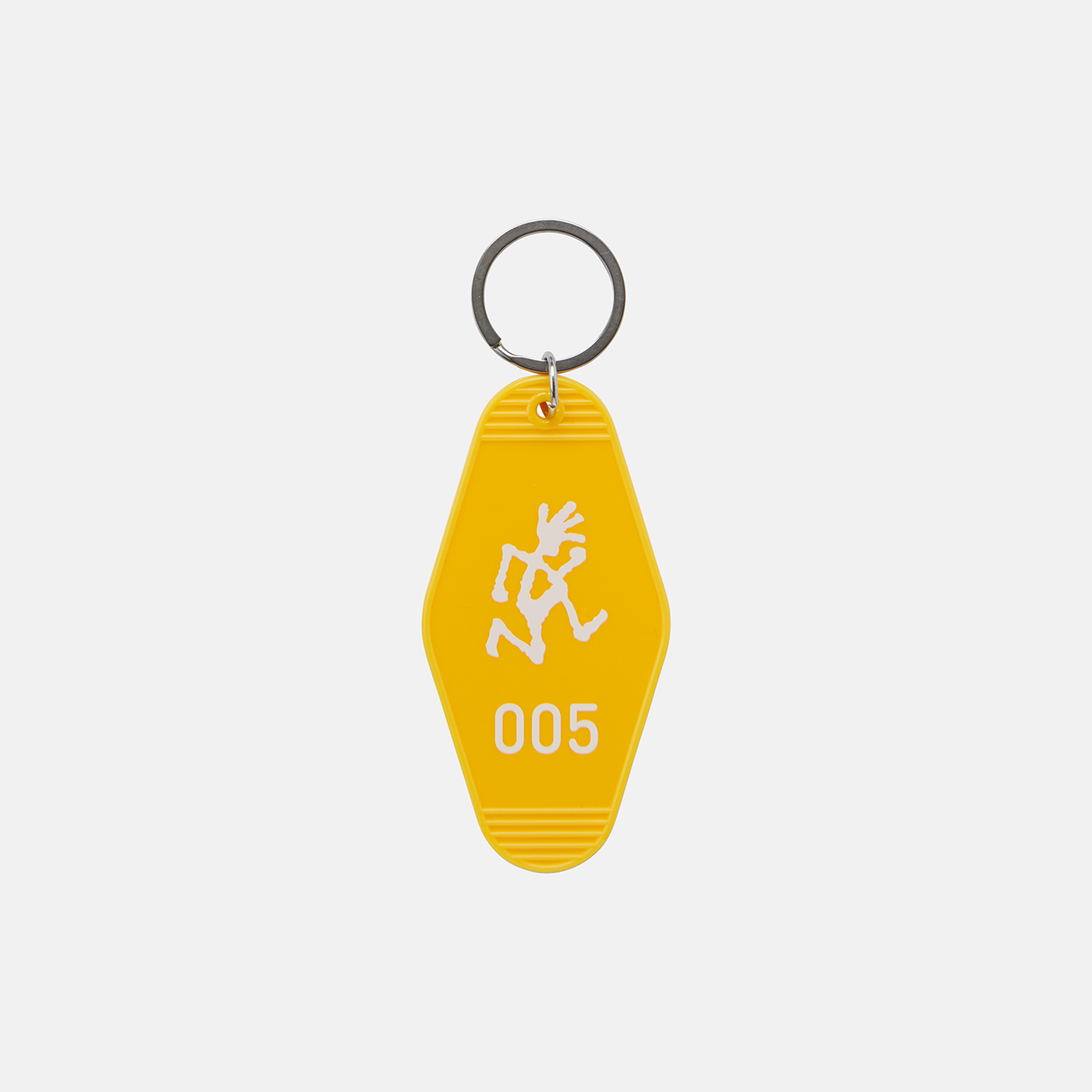 Gramicci Hotel Keychain Yellow