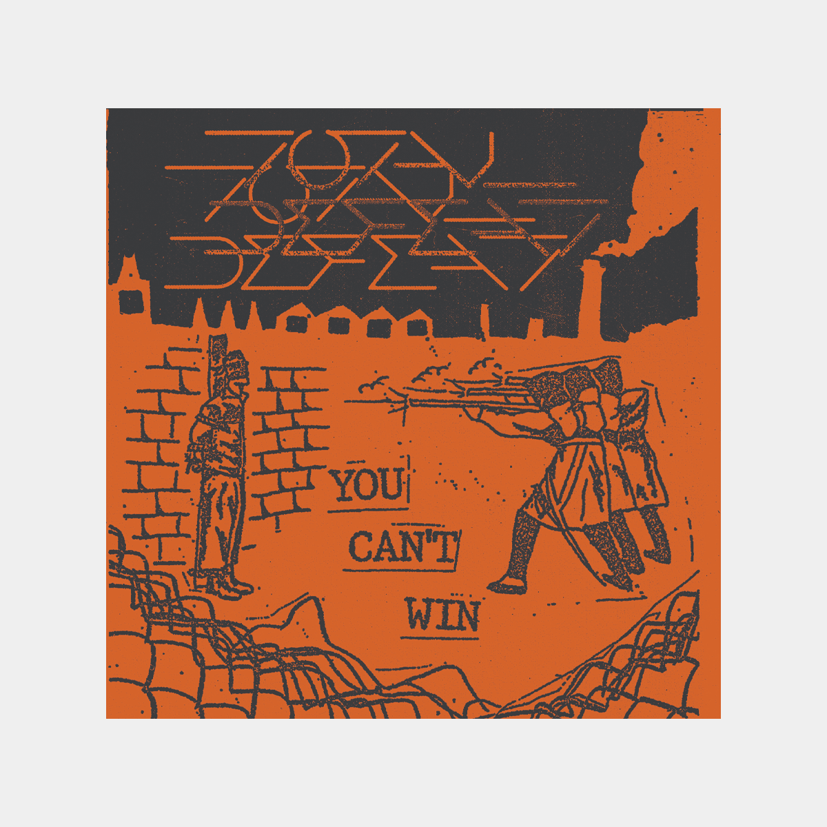 Total Defeat You Can't Win LP