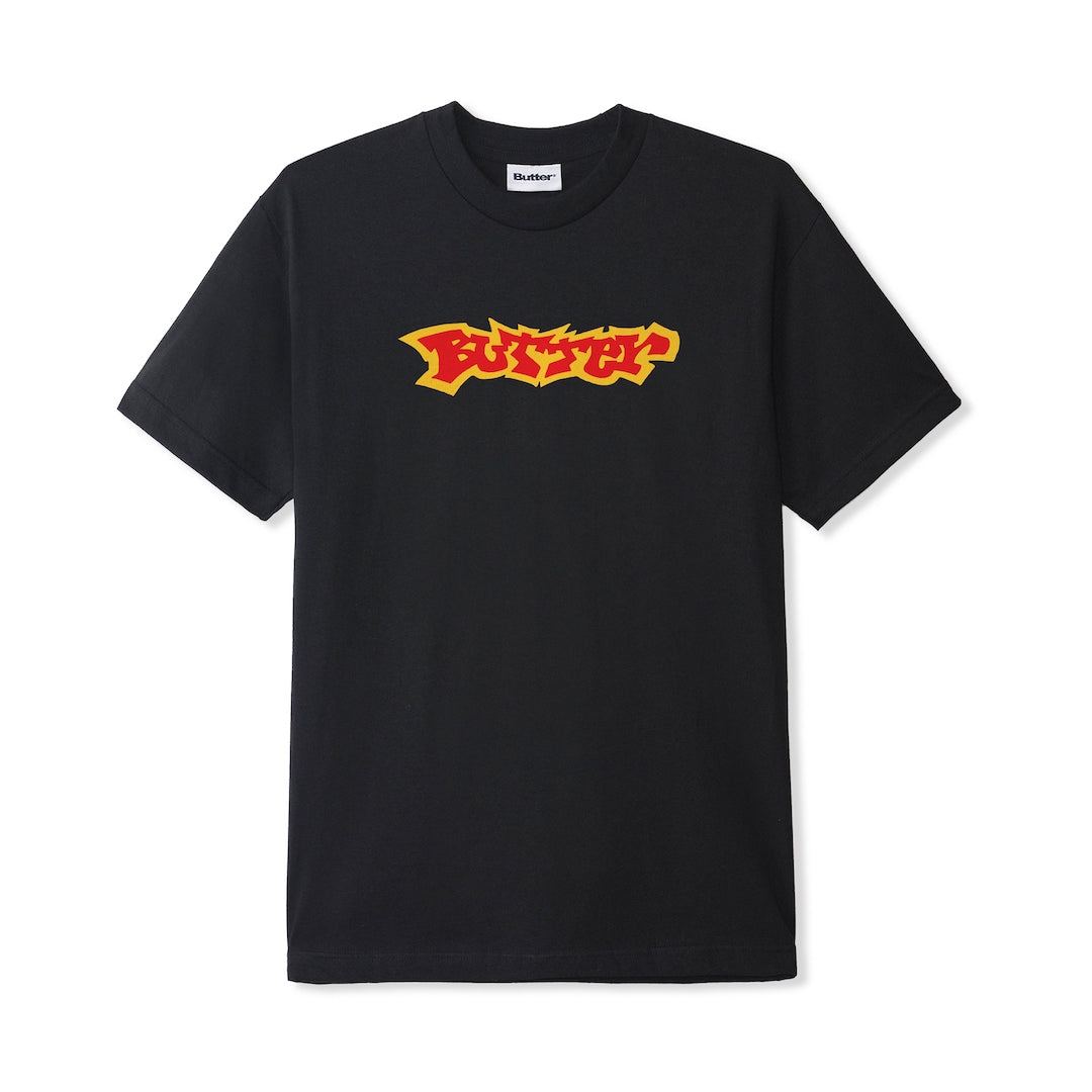 Butter Goods Yard Tee Black
