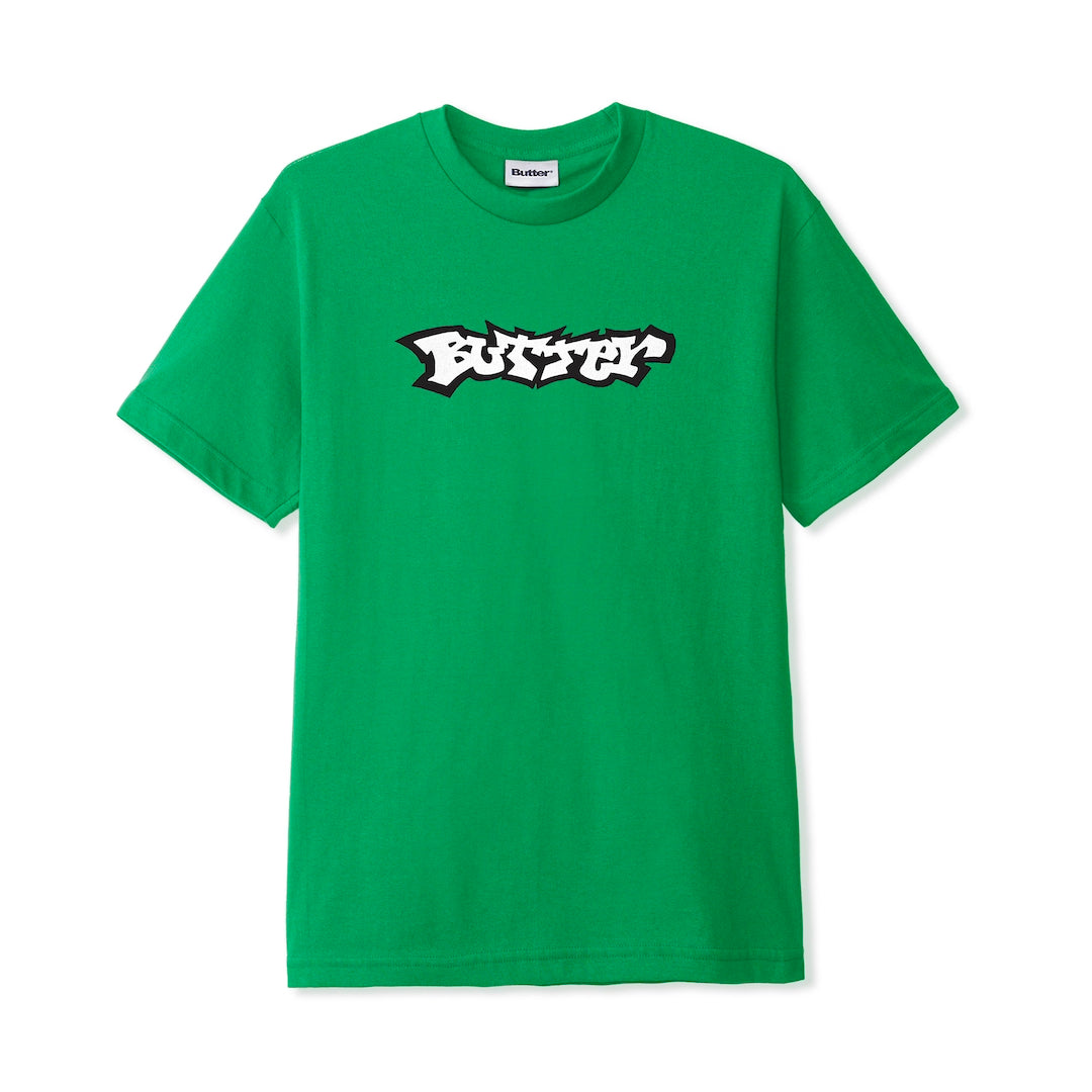 Butter Goods Yard Tee Green
