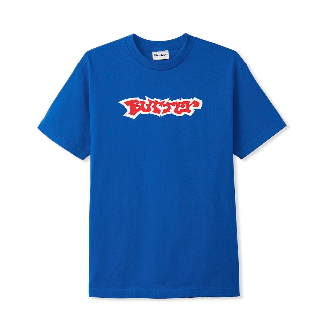 Butter Goods Yard Tee Royal Blue