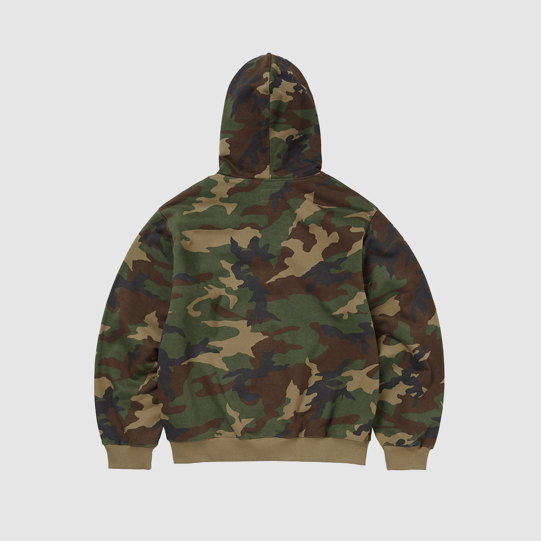thisisneverthat T.N.T Classic HDP Zip Up Sweat Camo