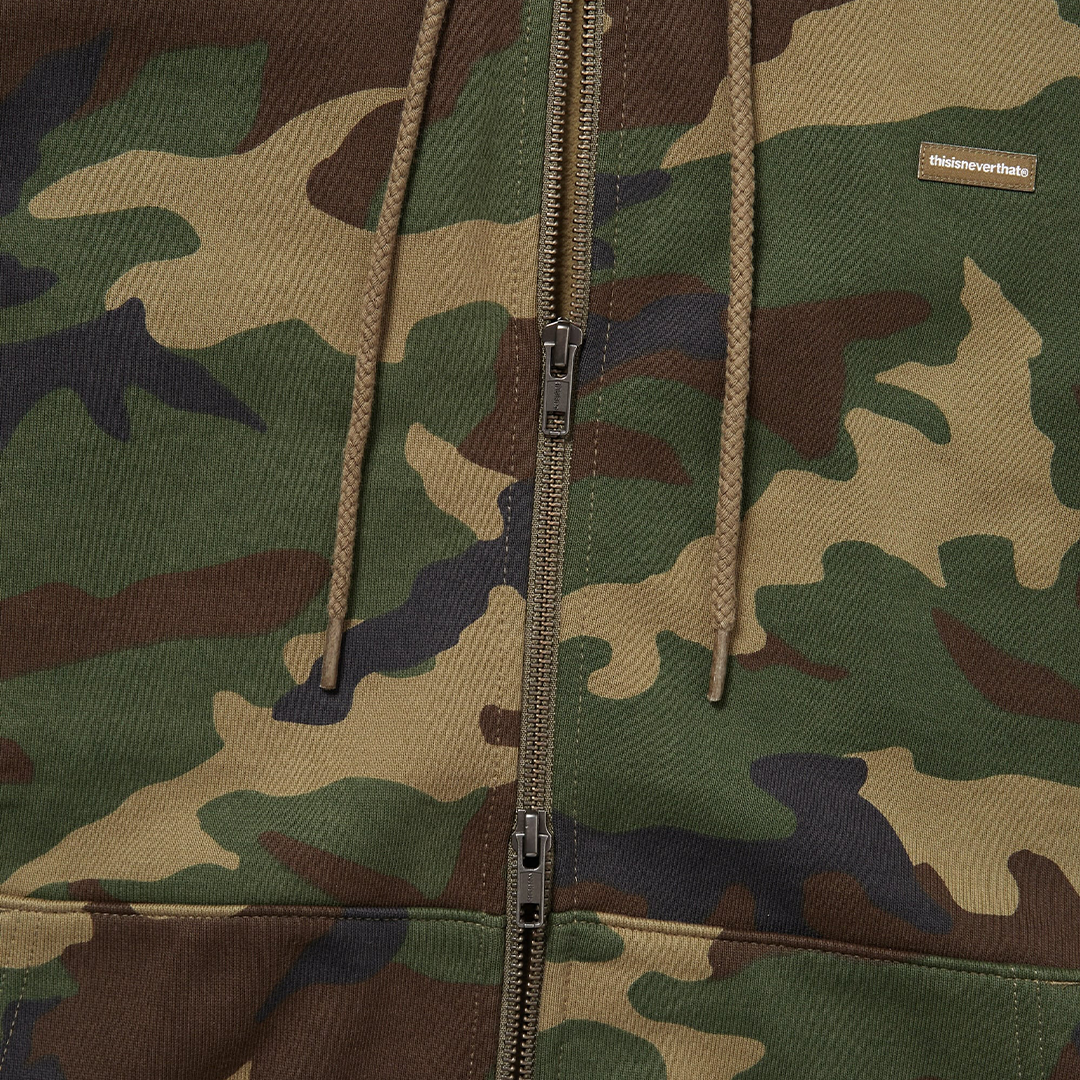 thisisneverthat T.N.T Classic HDP Zip Up Sweat Camo