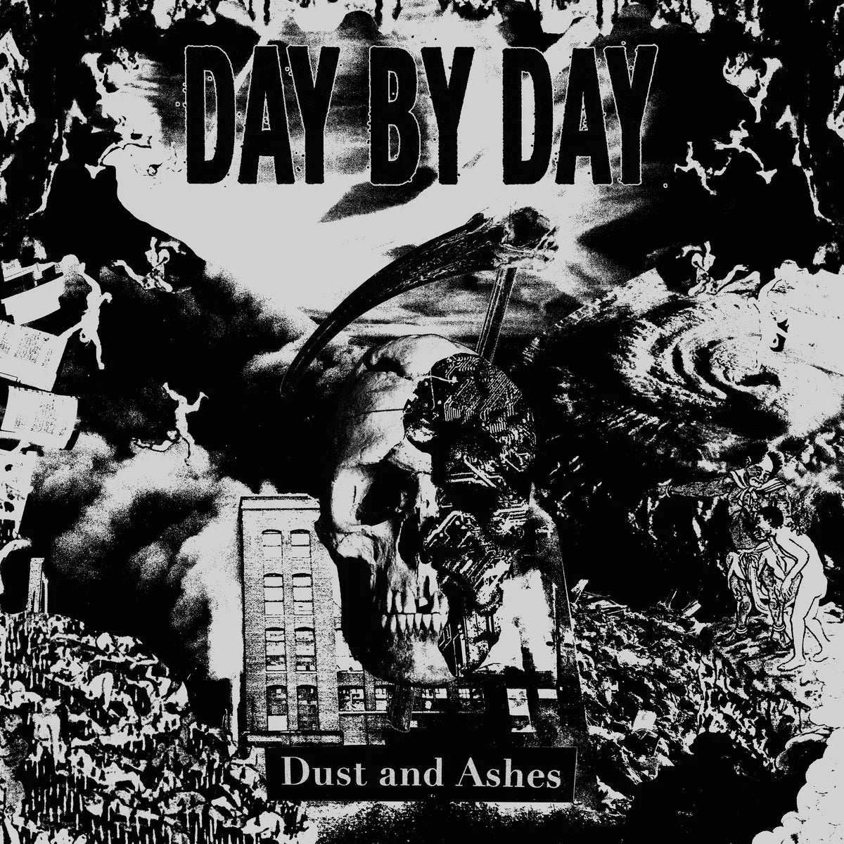 Day By Day Dust And Ashes 12" EP