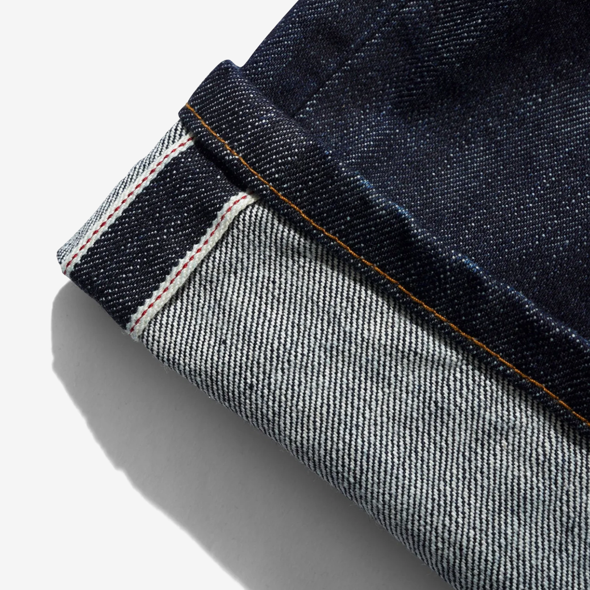 Butter Straight Leg Denim Jeans Selvedge Blue