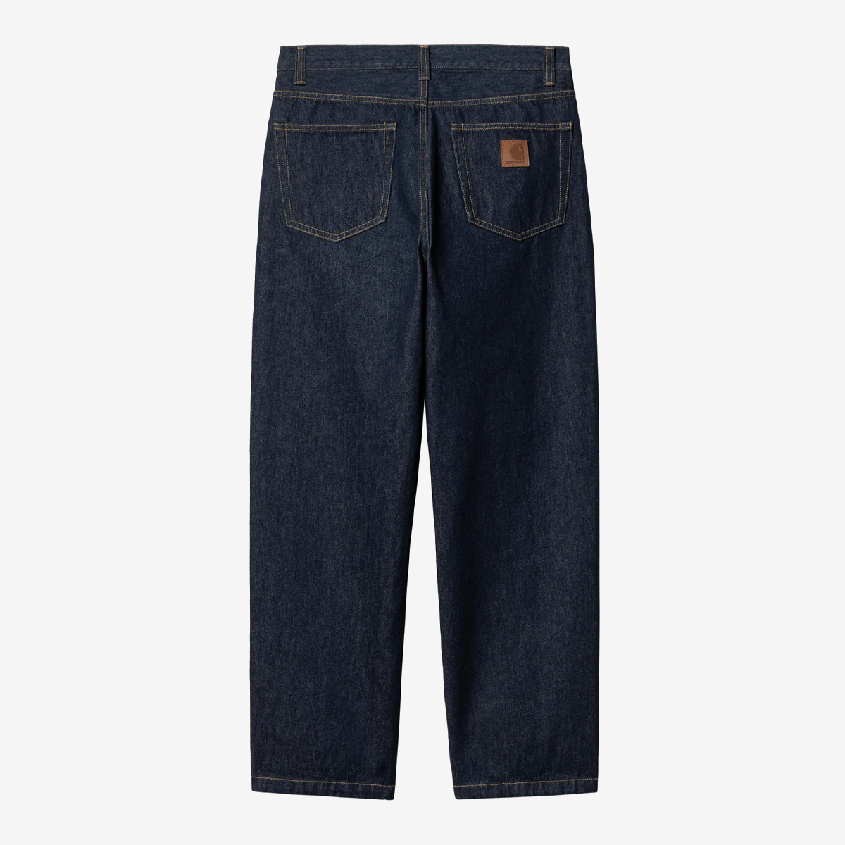 Carhartt WIP Aaron Pant Blue Rinsed