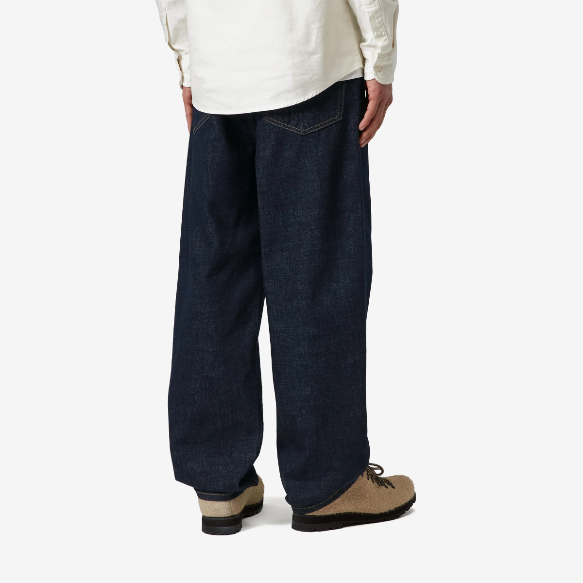 Carhartt WIP Aaron Pant Blue Rinsed