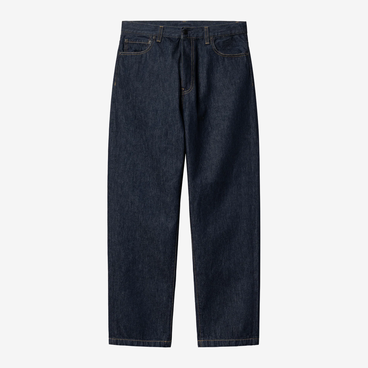 Carhartt WIP Aaron Pant Blue Rinsed