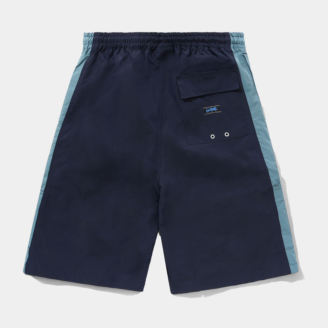 Butter Abseil Boardshorts Navy + Sky