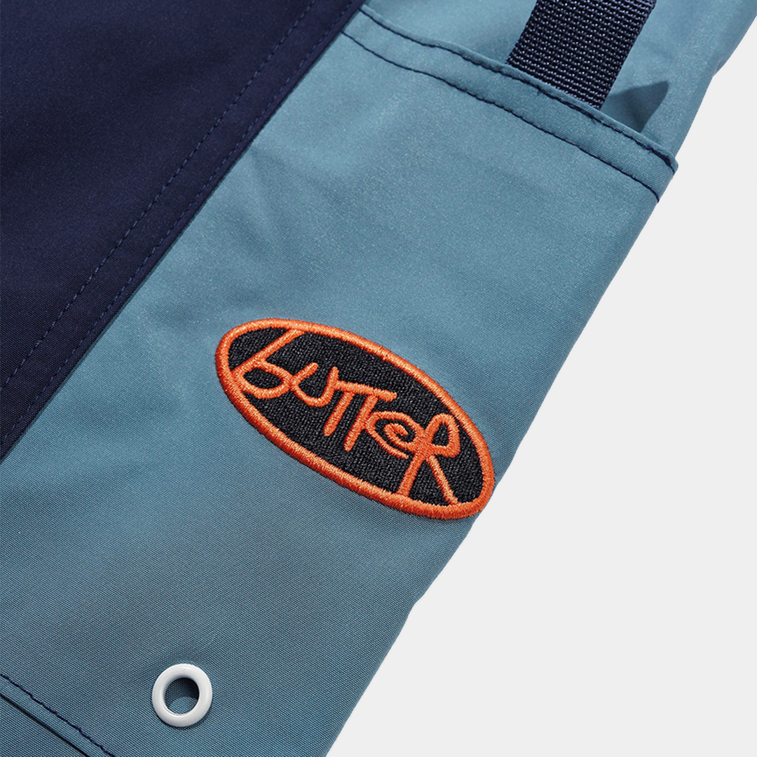 Butter Abseil Boardshorts Navy + Sky